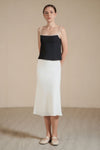 Sonia Tencel Skirt (Off White)