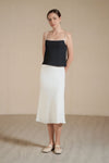 Sonia Tencel Skirt (Off White)