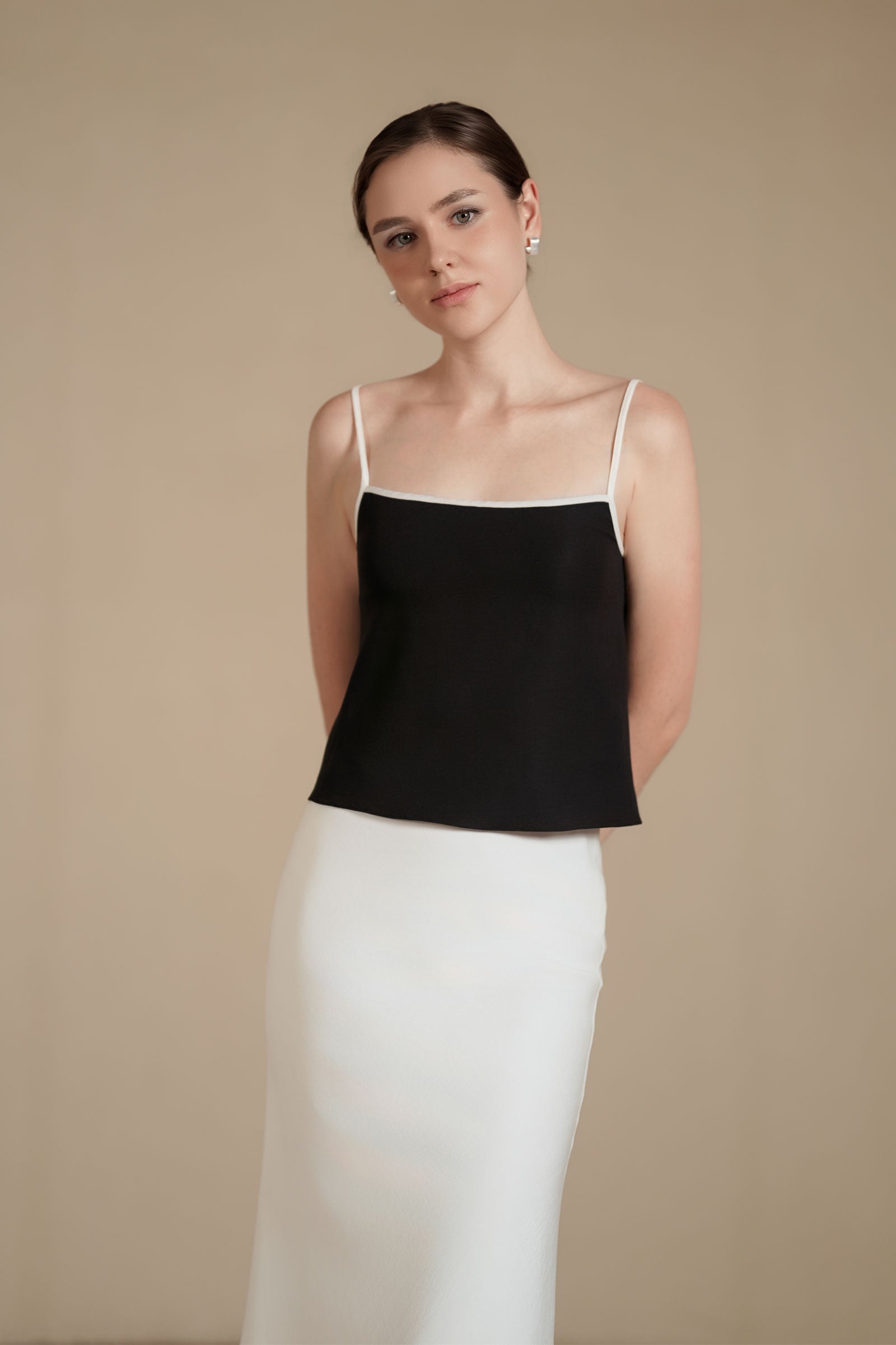 Sonia Tencel Top (Black)