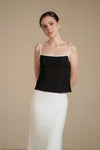 Sonia Tencel Top (Black)