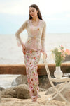 BACKORDER Roseraie Kebaya Set (Pink)
