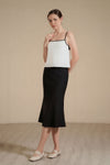 Sonia Tencel Skirt (Black)