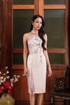 Lianya Qipao Set (Pink)