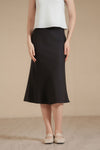 Sonia Tencel Skirt (Black)