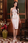 Lianya Qipao Set (Pink)