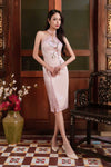 Lianya Qipao Set (Pink)