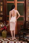 Lianya Qipao Set (Pink)