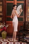 Lianya Qipao Set (Pink)