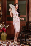 Lianya Qipao Set (Pink)