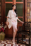 Lianya Qipao Set (Pink)