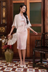 Lianya Qipao Set (Pink)