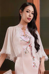 Lianya Qipao Set (Pink)