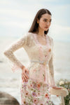 BACKORDER Roseraie Kebaya Set (Pink)
