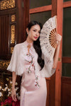 Lianya Qipao Set (Pink)