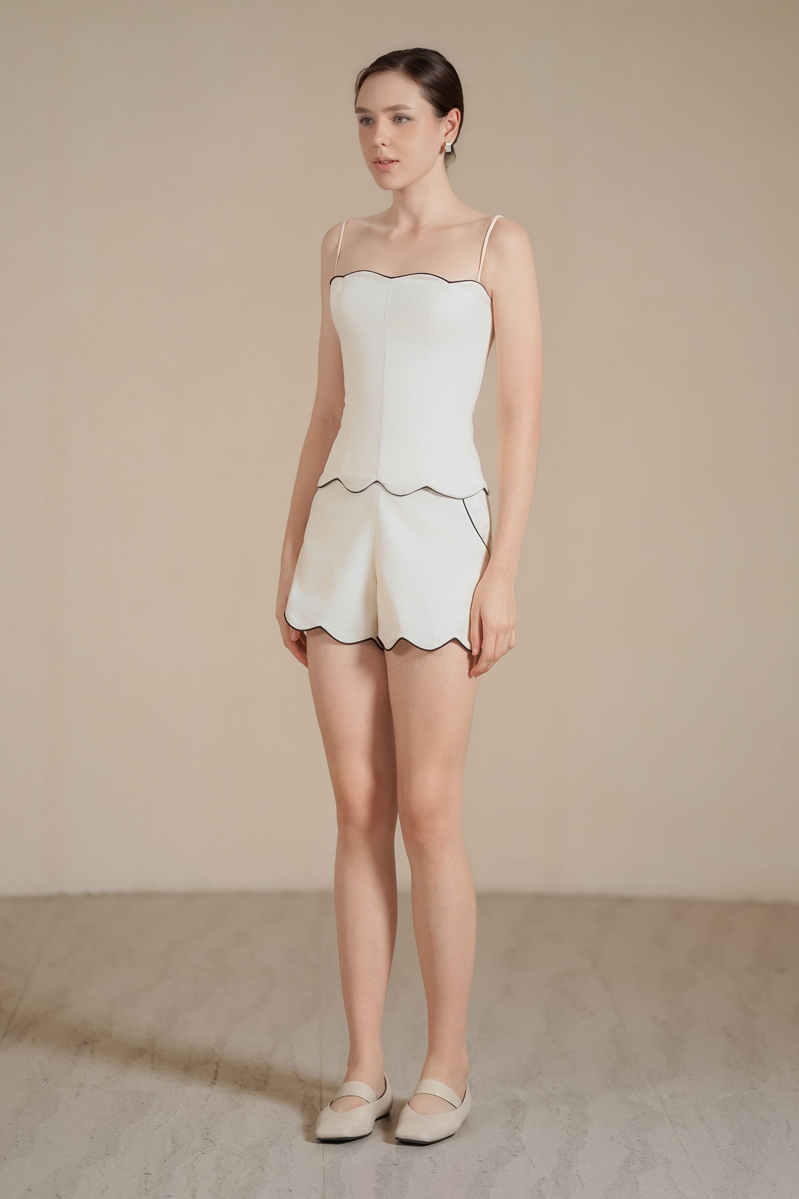 Clémence Linen Top (Linen)