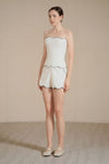 Clémence Linen Top (Linen)