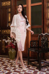 Lianya Qipao Set (Pink)