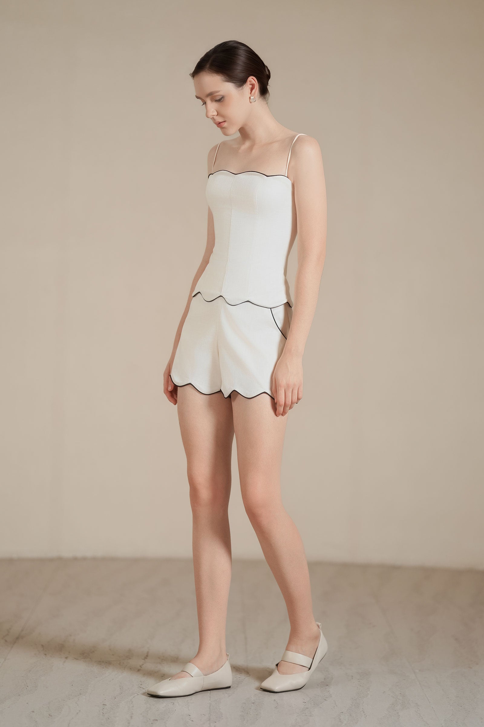 Clémence Linen Top (Linen)