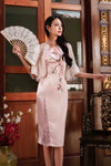 Lianya Qipao Set (Pink)