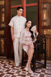 Lianya Qipao Set (Pink)