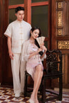 Lianya Qipao Set (Pink)