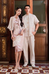 Lianya Qipao Set (Pink)