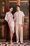 Lianya Qipao Set (Pink)