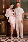 Lianya Qipao Set (Pink)