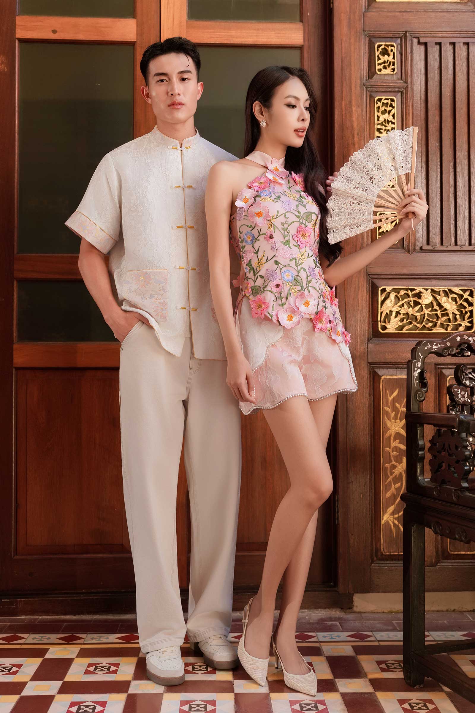 BACKORDER Elysia Samfu (White)