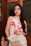 BACKORDER Feng Ning Qipao Top (Pink)