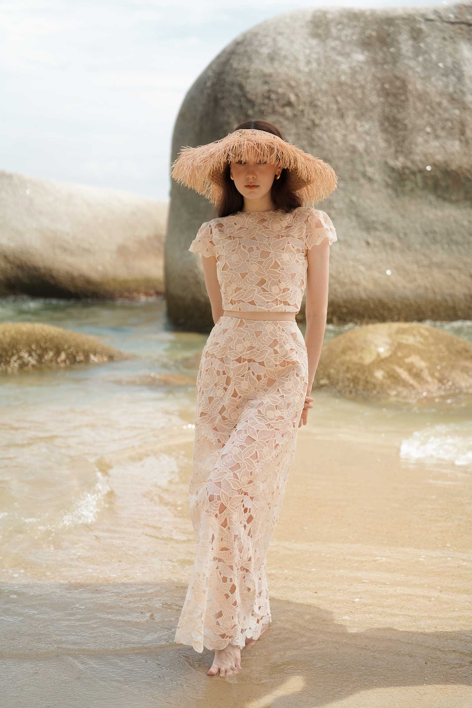 Disella Crochet Set (Cream)