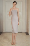 Lucienne Cape Dress (Grey)