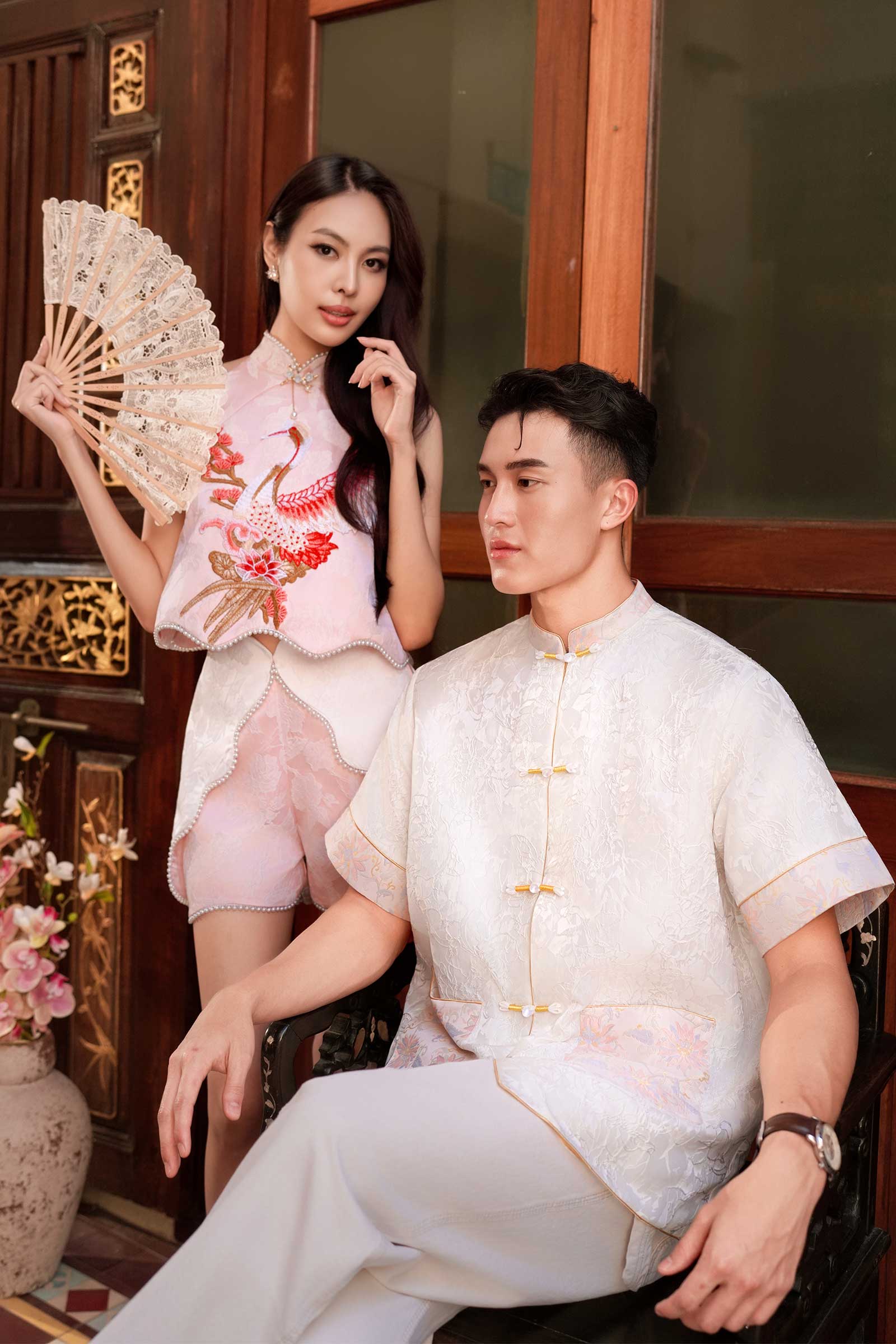 BACKORDER Elysia Samfu (White)