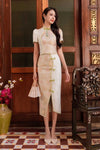 BACKORDER Jadeite Qipao Top (Jade)