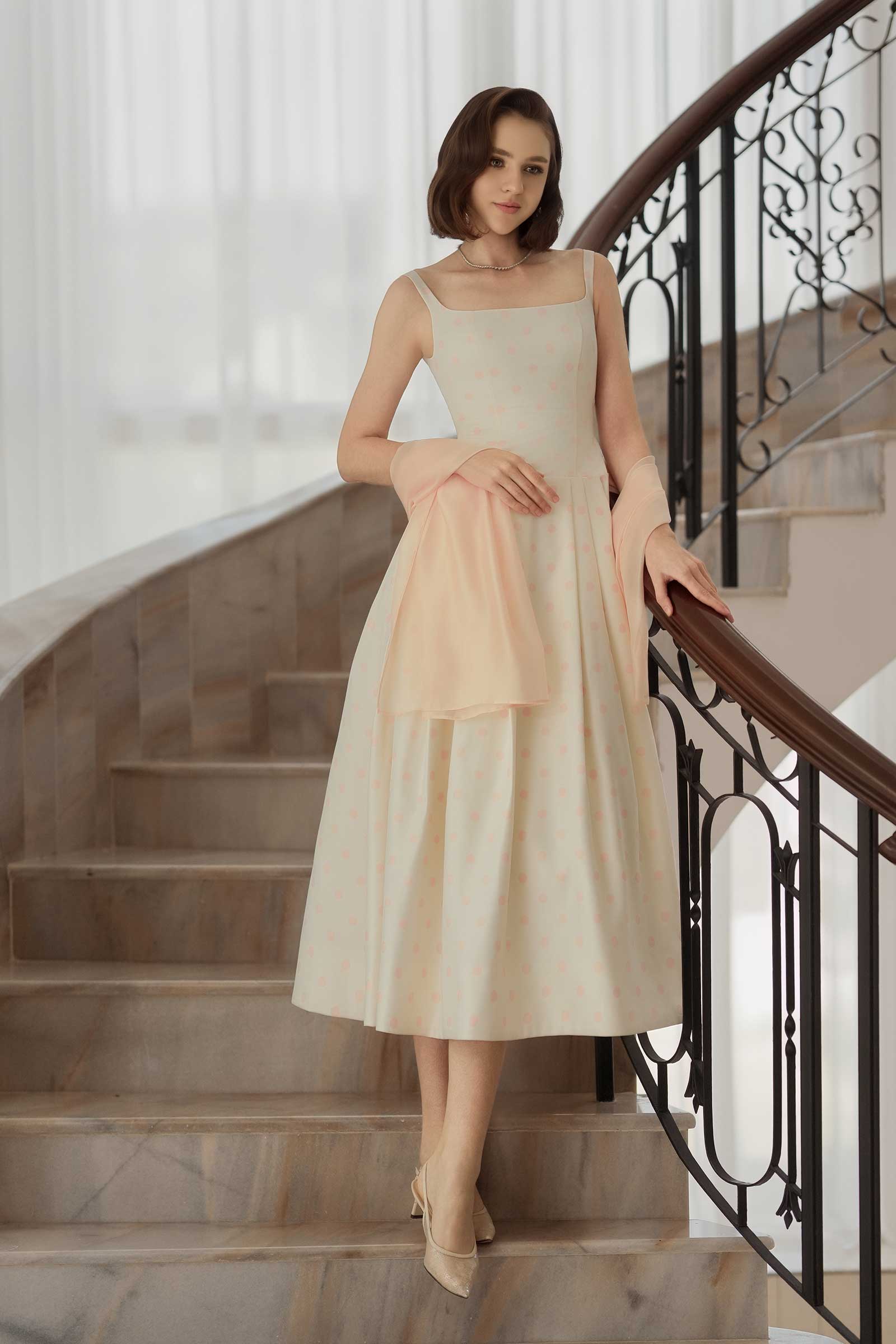 Althea Dress (Polka)