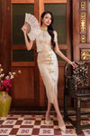 BACKORDER Jadeite Qipao Top (Jade)