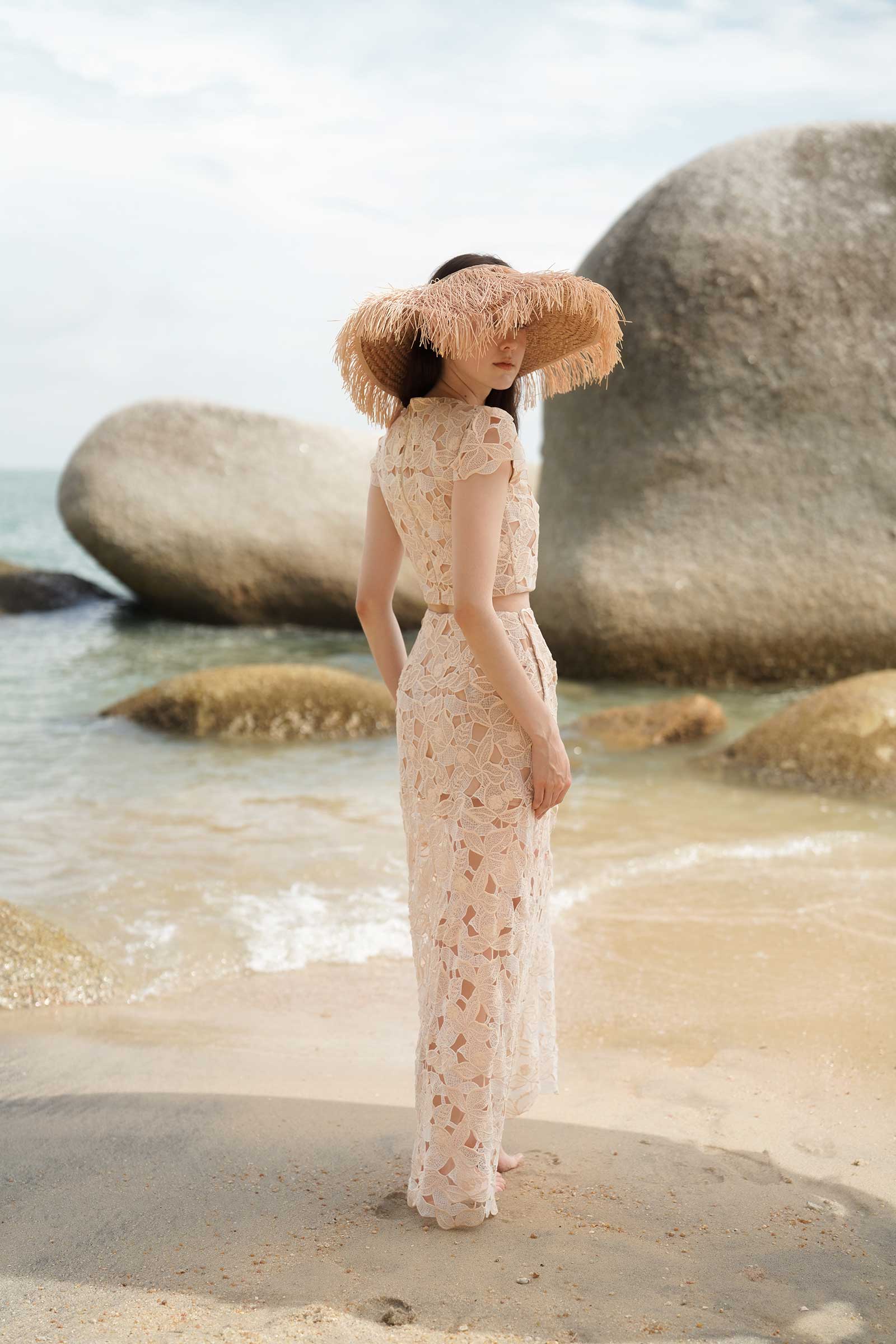 Disella Crochet Set (Cream)