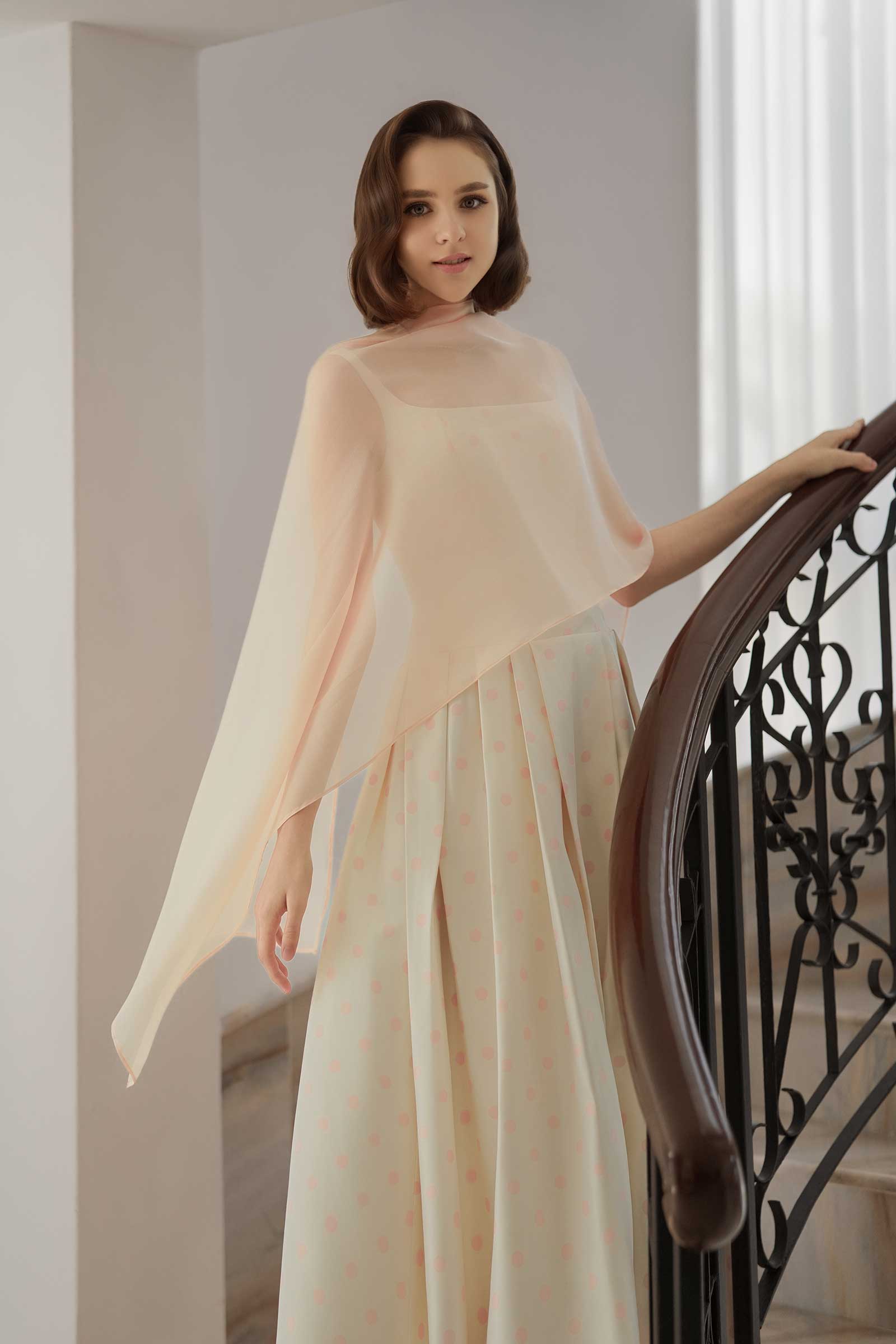 Althea Dress (Polka)