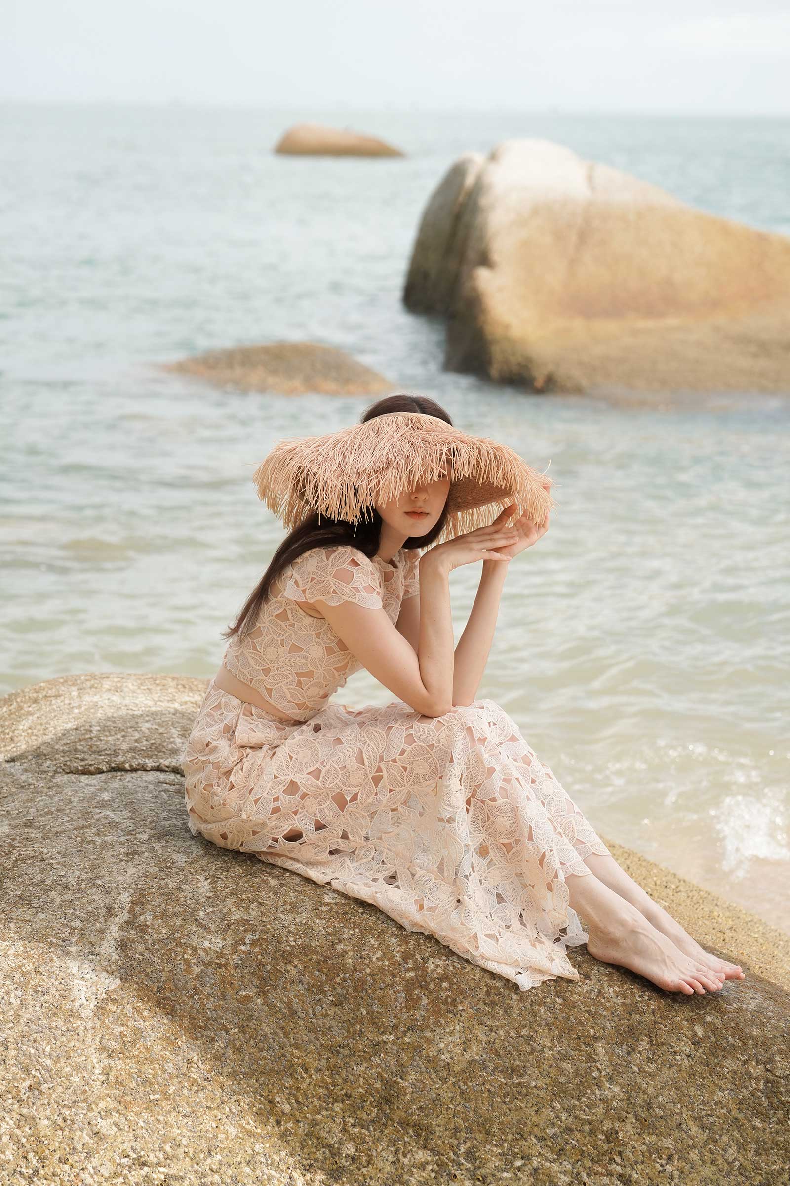 Disella Crochet Set (Cream)