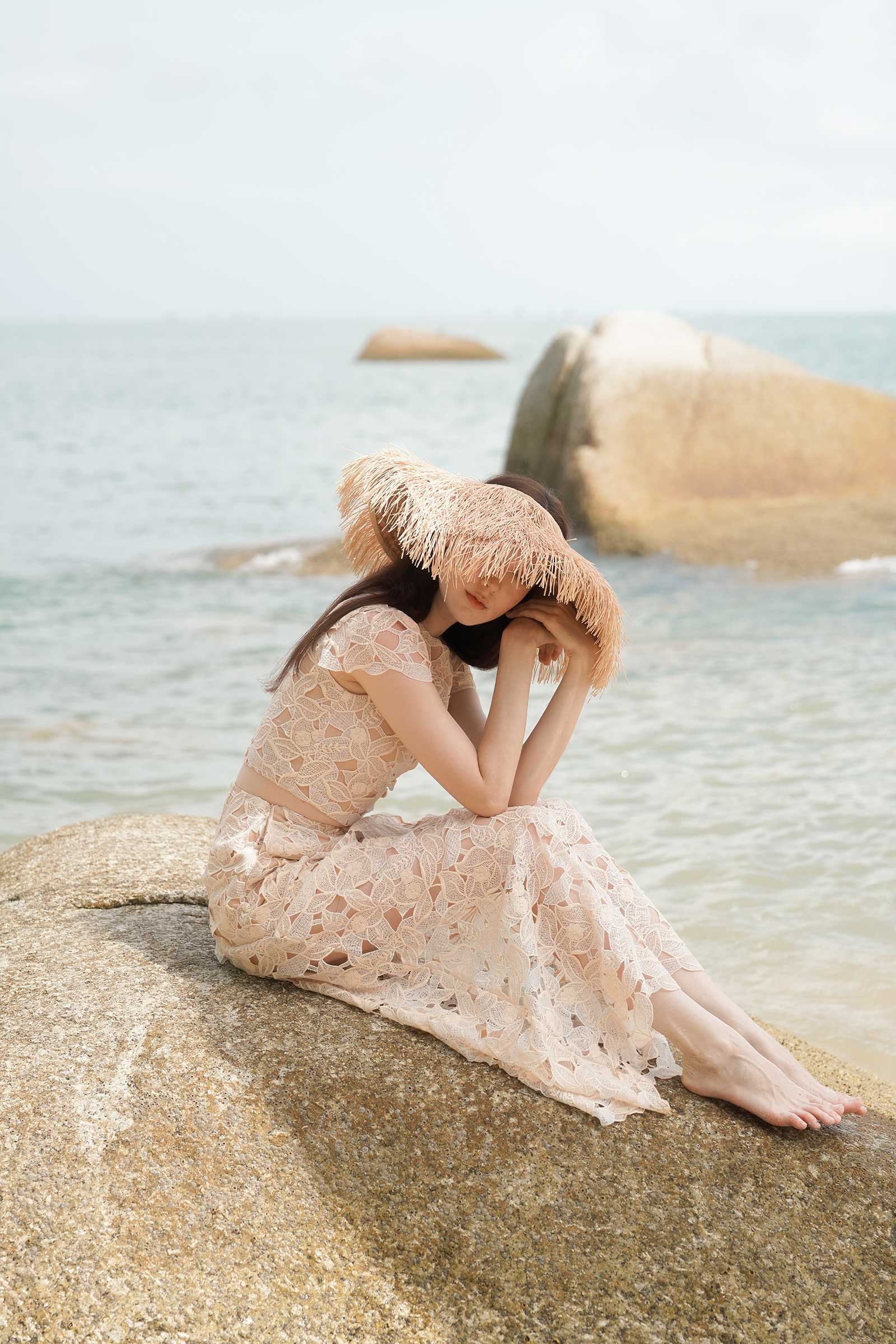 Disella Crochet Set (Cream)