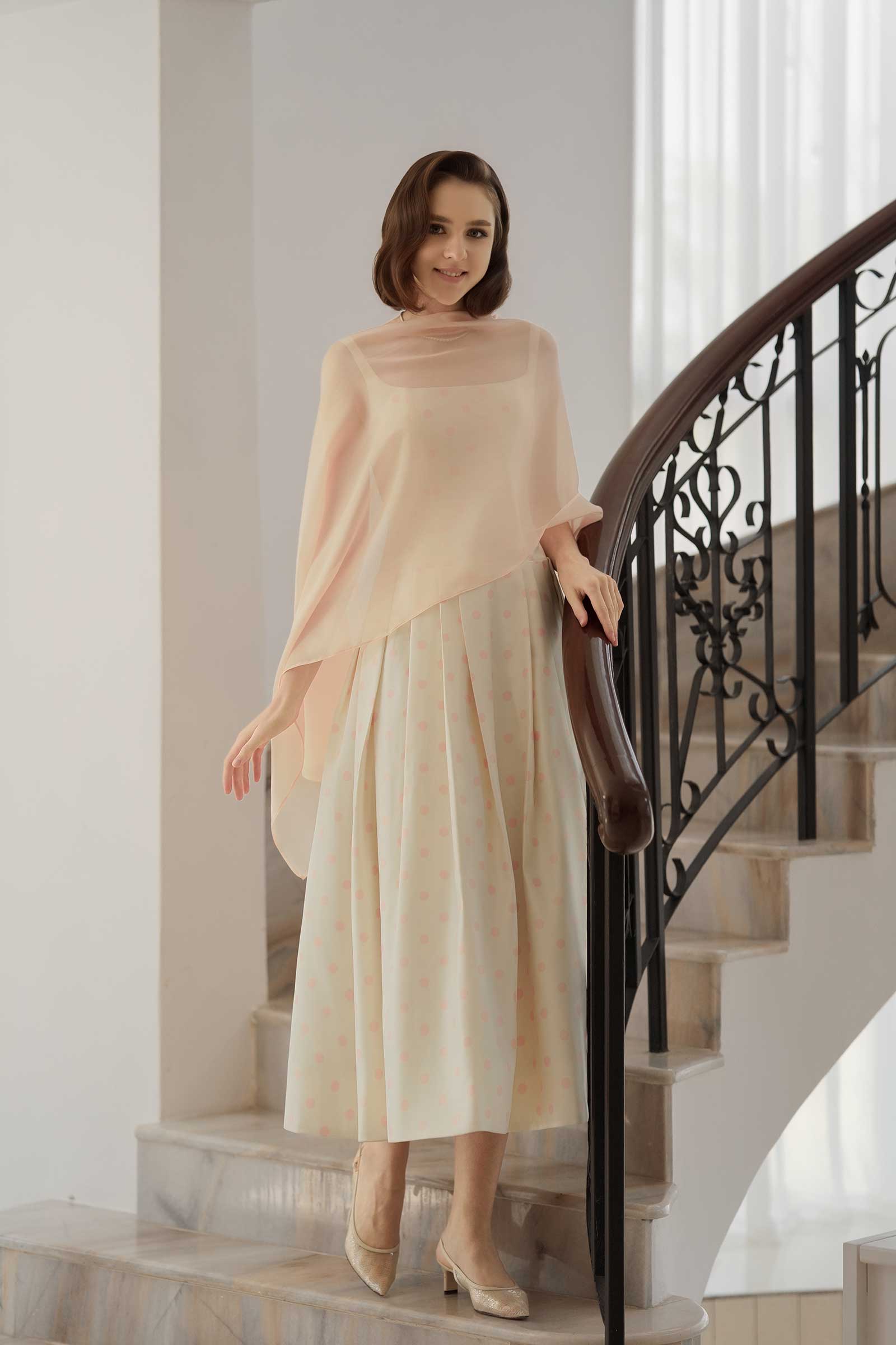 Althea Dress (Polka)