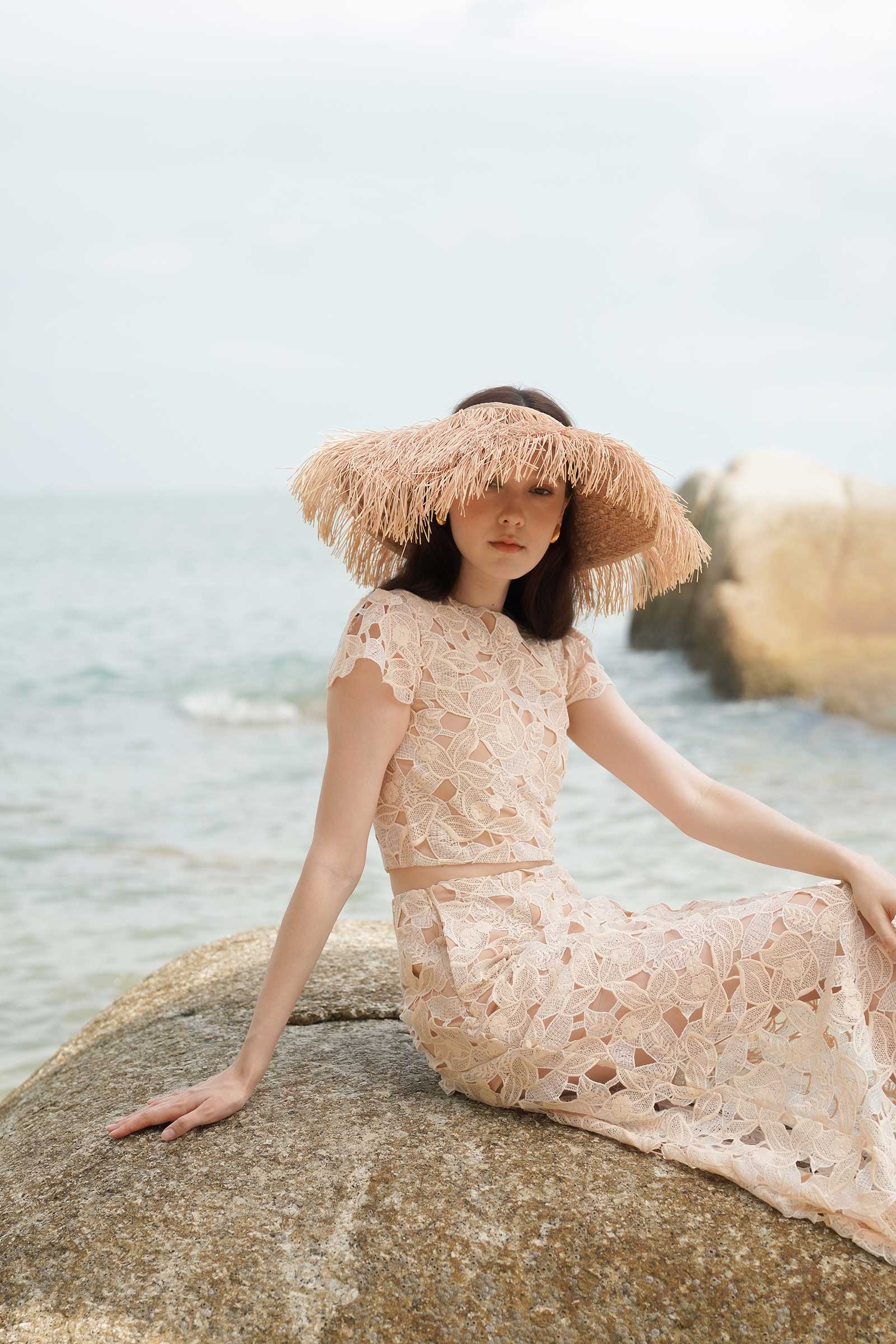 Disella Crochet Set (Cream)