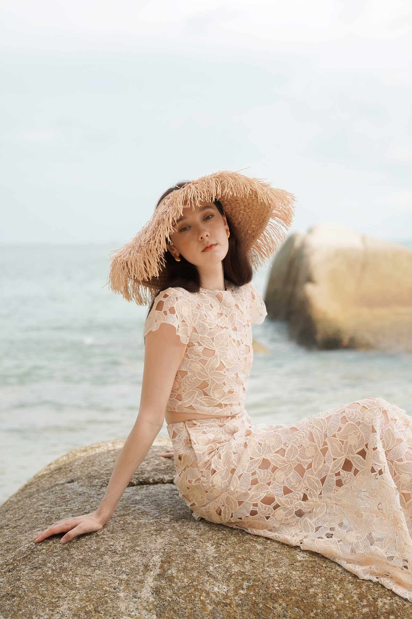 Disella Crochet Set (Cream)