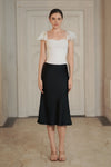 Elira Corset Top (White)
