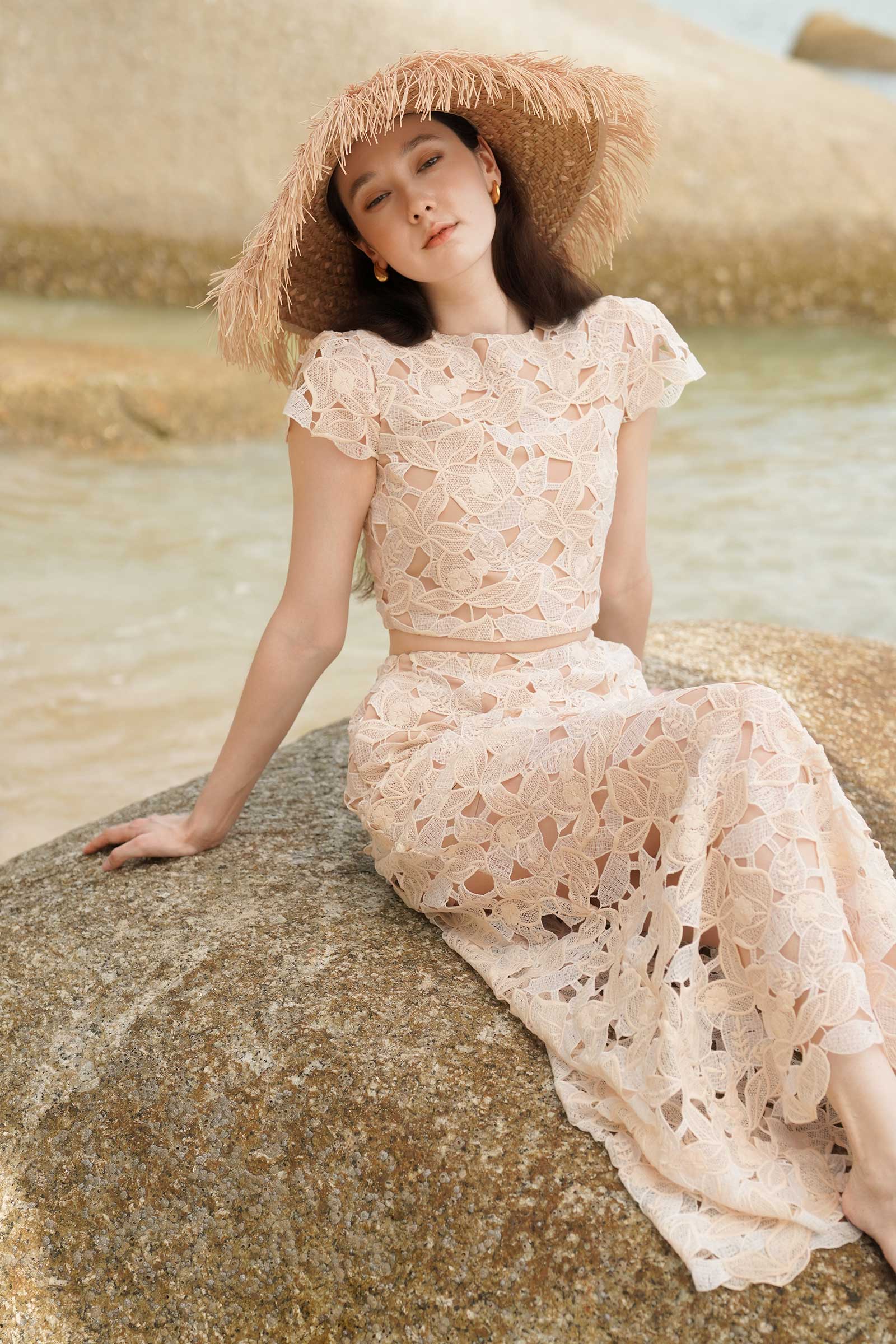 Disella Crochet Set (Cream)