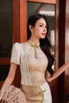 BACKORDER Jadeite Qipao Top (Jade)