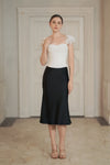 Elira Corset Top (White)