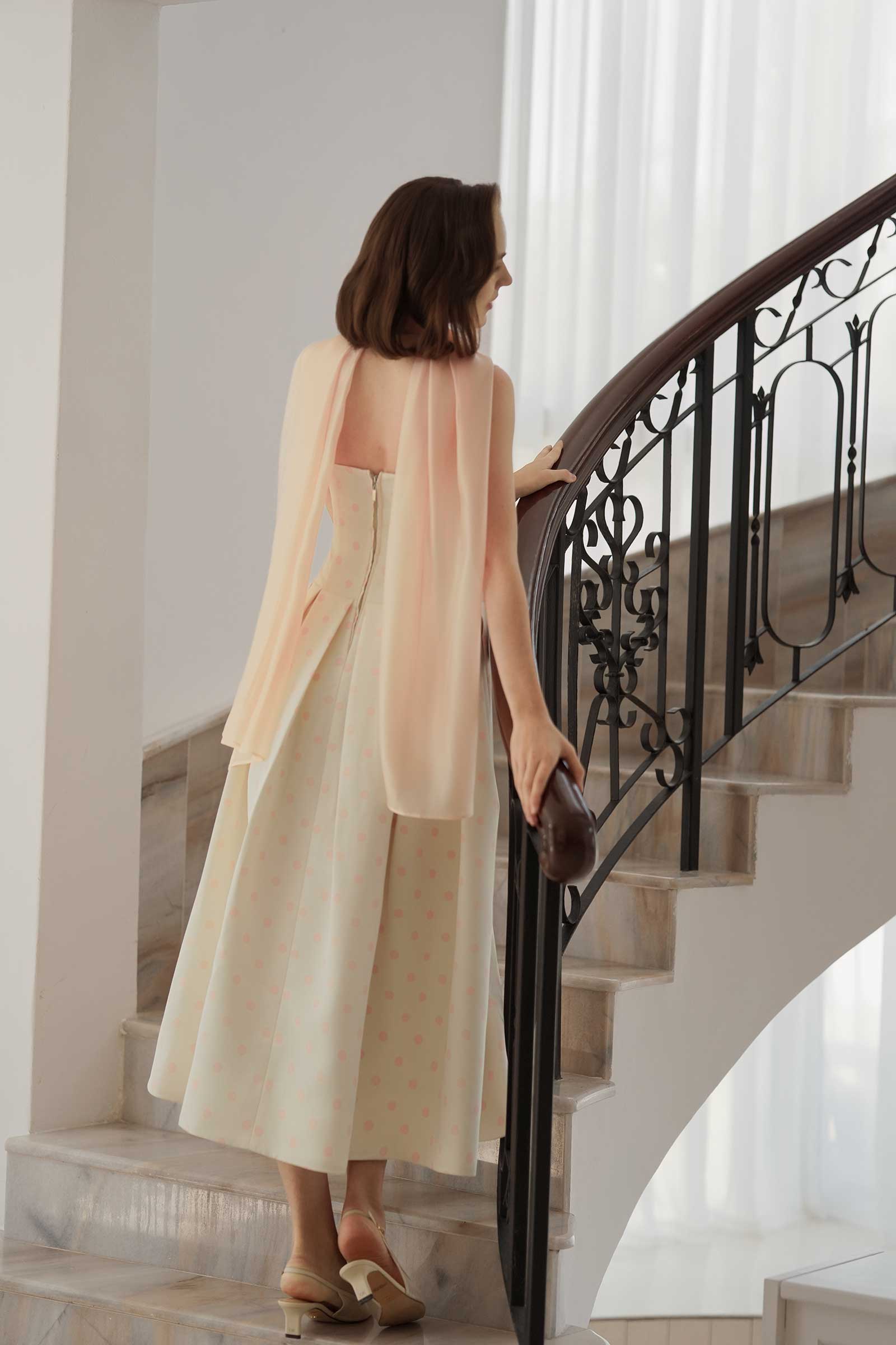 Althea Dress (Polka)