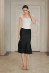 Elira Corset Top (White)