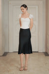 Elira Corset Top (White)